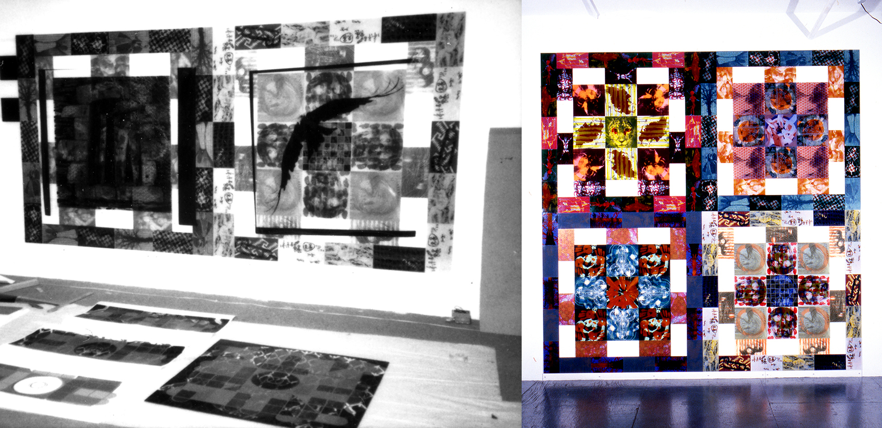    VIEW OF THE JPS LONG ISLAND STUDIO'S, QUEENS, NEW YORK, 1996