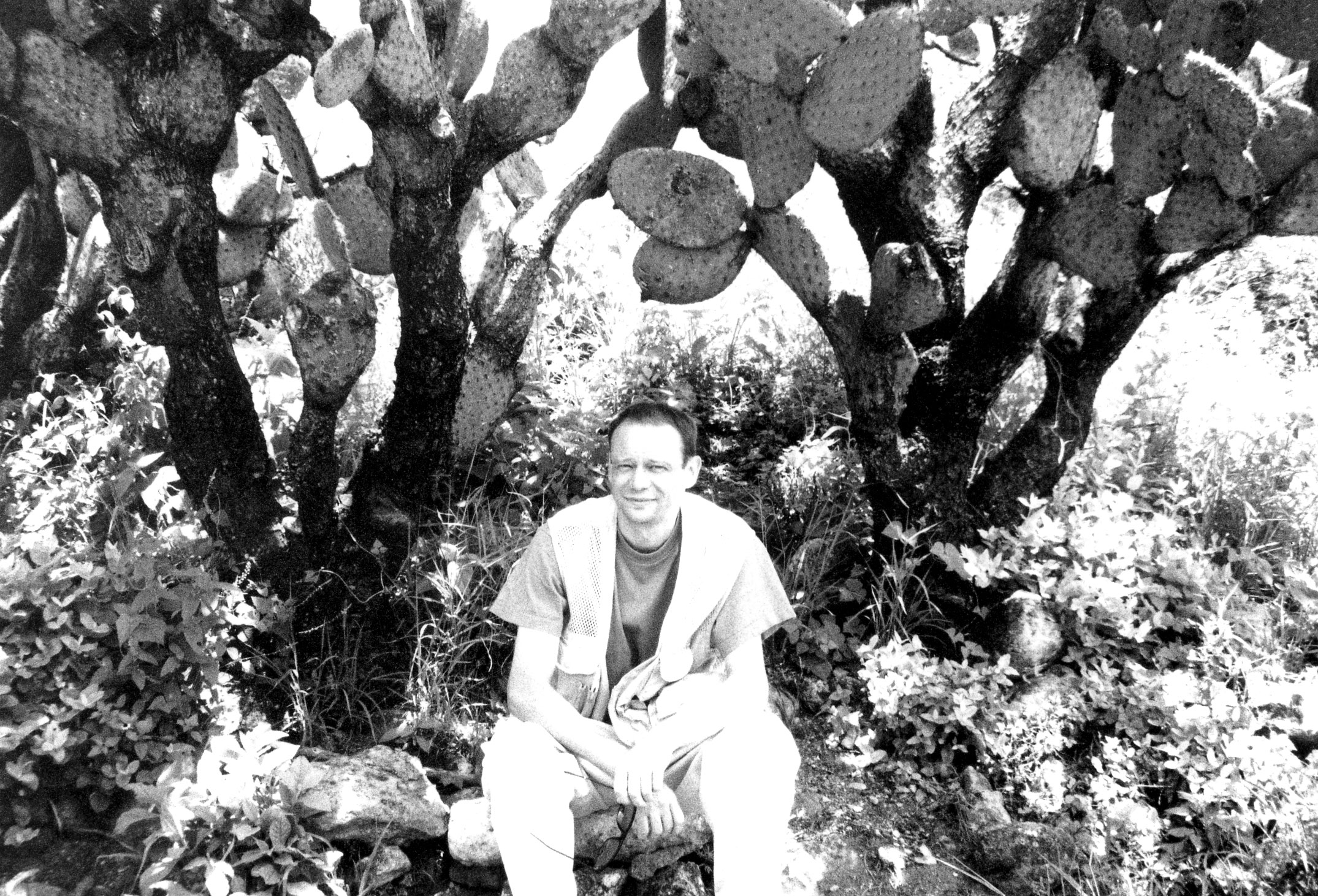 JPS in Mexico, photo by Olga Rincon, 1996