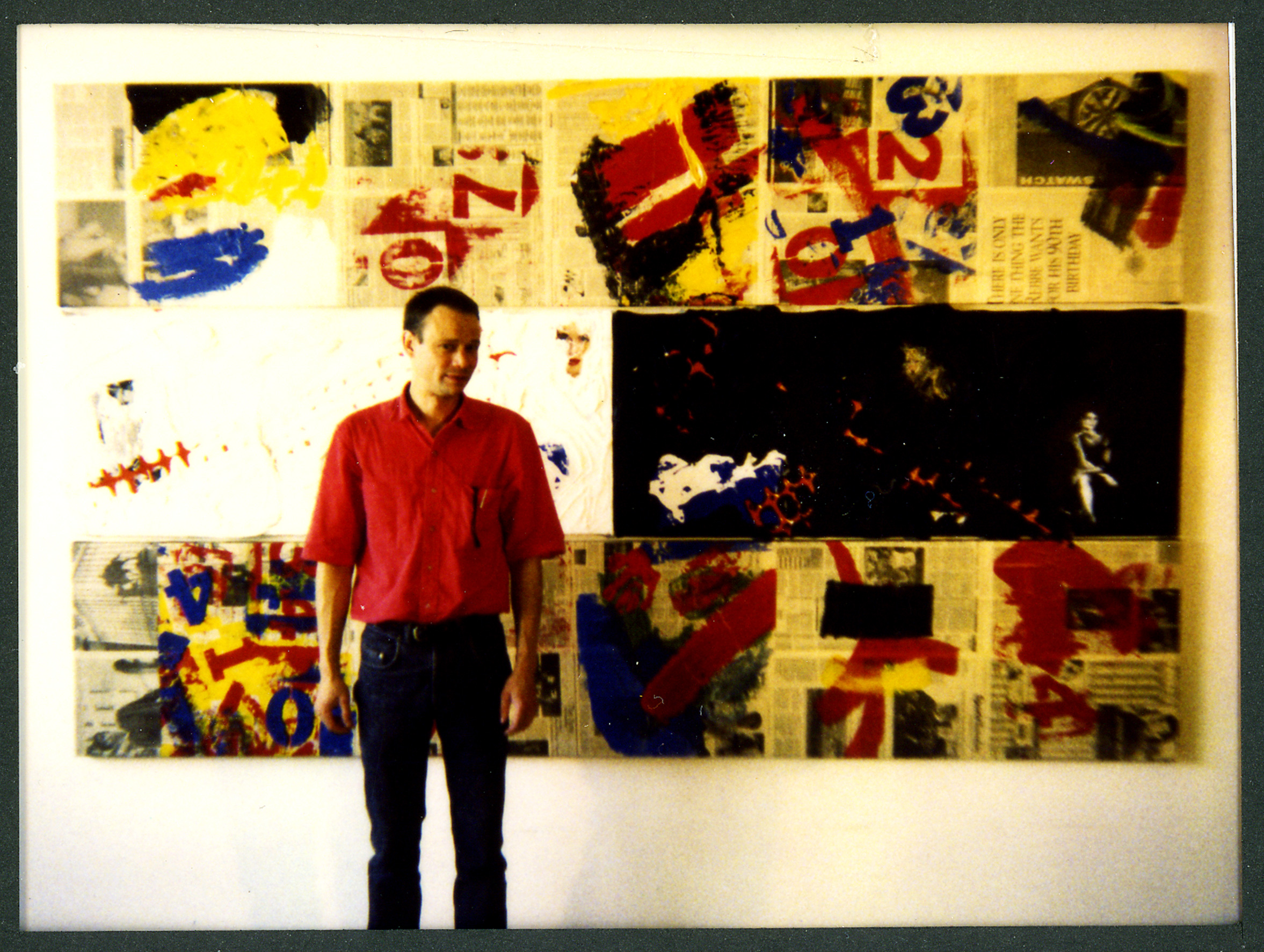 photo from Montreal, Jean-Pierre Sergent studio 1993