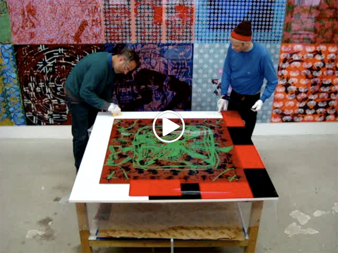 JEAN-PIERRE SERGENT, VIDEO AU TRAVAIL II PARTIE XVII : L'ASSEMBLAGE