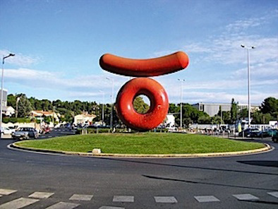 Alain Jacquet hommage à Confucius, Ville de Monpellier