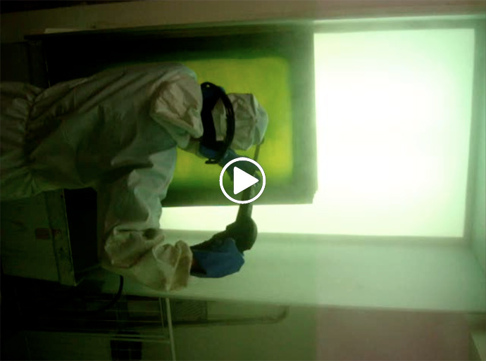 JEAN-PIERRE SERGENT AT WORK II PART IV: THE SCREENS 1