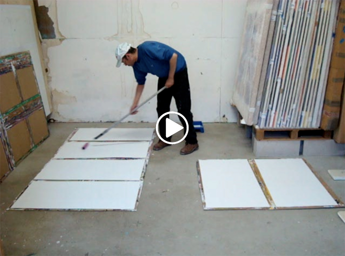 Jean-Pierre Sergent, AU TRAVAIL II PARTIE XIII : LA PEINTURE
