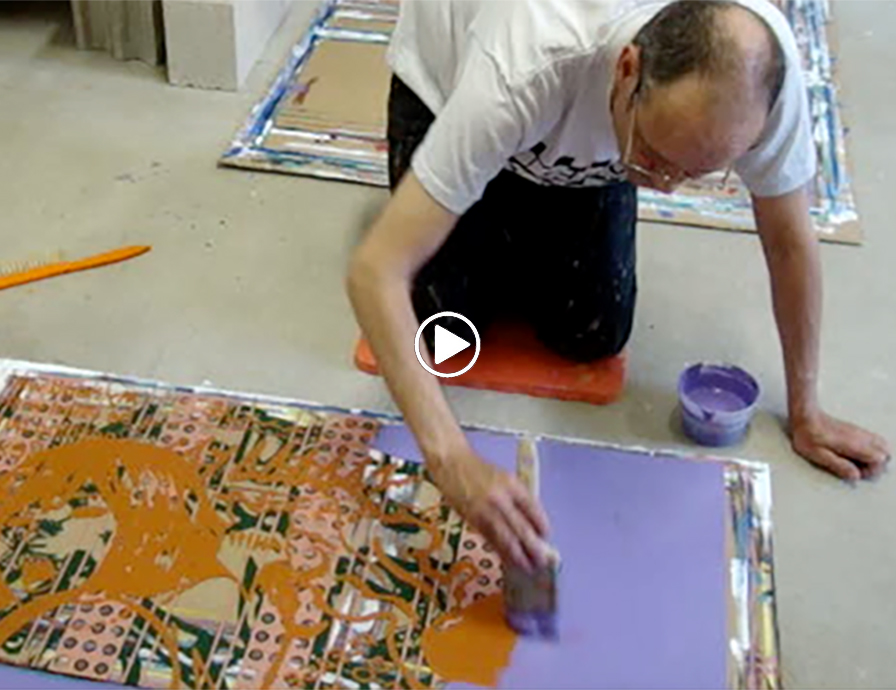 AU TRAVAIL II PARTIE XXI : LA PEINTURE #4