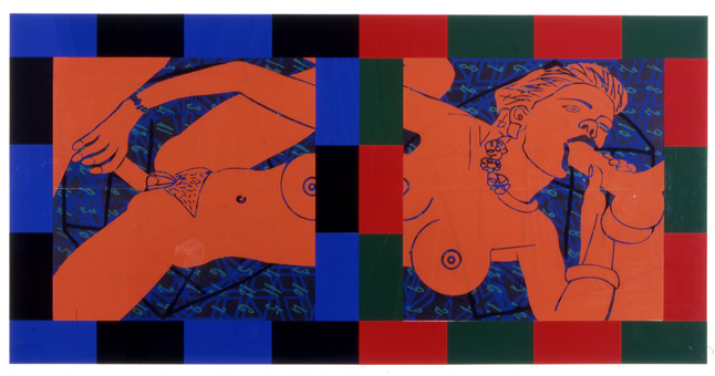 Jean-Pierre Sergent, Hommage à Matisse, New York, 1996