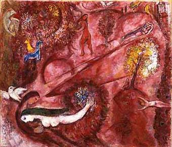 Marc Chagall, Cantique des Cantiques